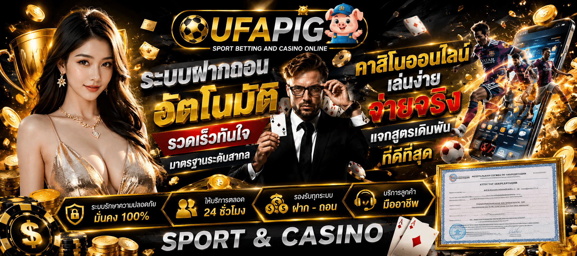 UFAPIG เว็บเดิมพันออนไลน์